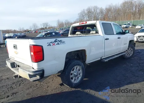 2018 Chevrolet Silverado 2500Hd Wt z USA, uszkodzony, nr VIN 1GC1KUEG2JF283818